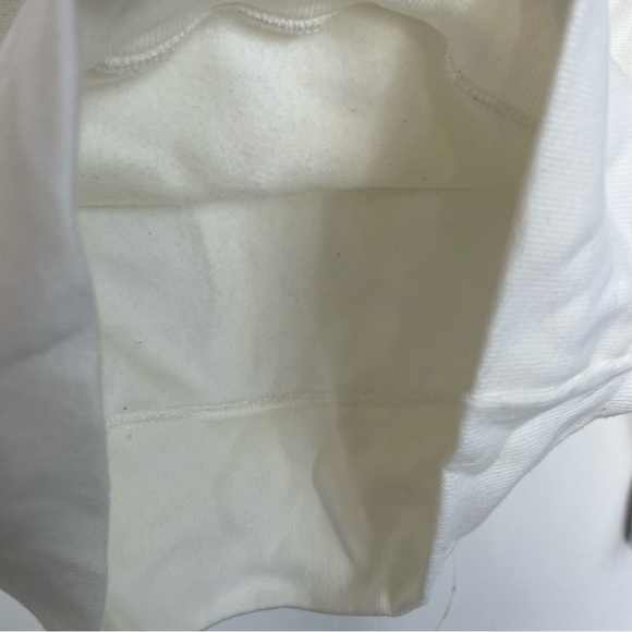 Champion Reverse Weave Hoodie Sweatshirt NWT Men's Sz XS White Fleece Lined - Picture 8 of 9